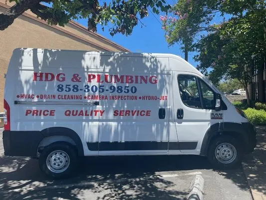 Happy Drain Guys & Plumbing Logo