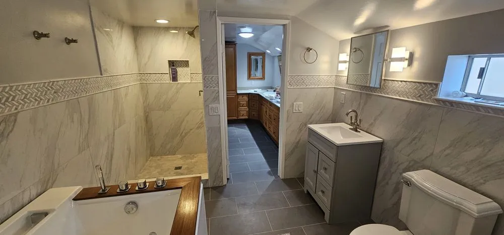 Slide of Happy Drain Guys