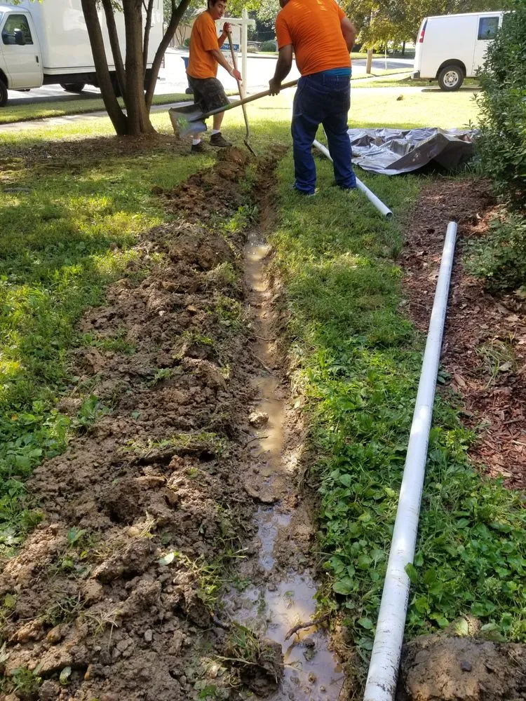 Slide of Happy Drain Guys