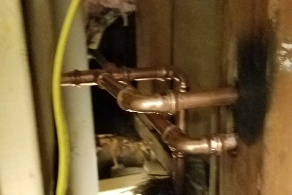 Slide of Happy Drain Guys