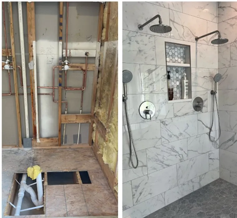 Slide of Happy Drain Guys