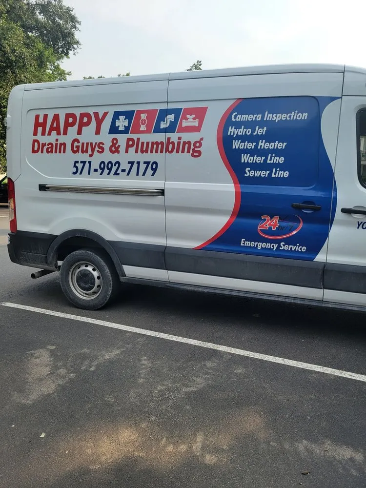 Slide of Happy Drain Guys