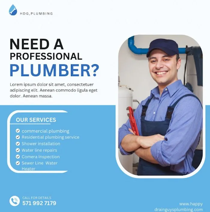 Slide of Happy Drain Guys