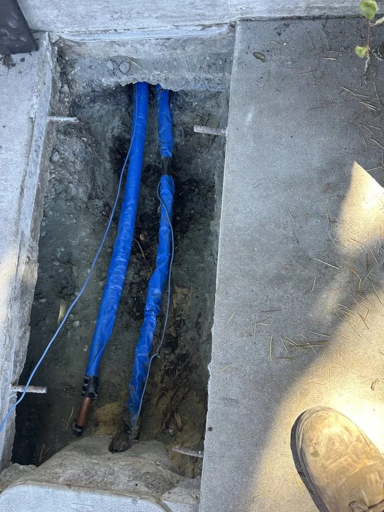 Slide of Happy Ending Plumbing