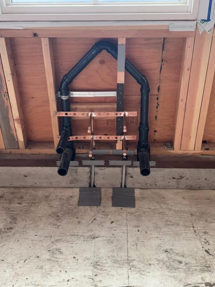 Slide of Happy Ending Plumbing