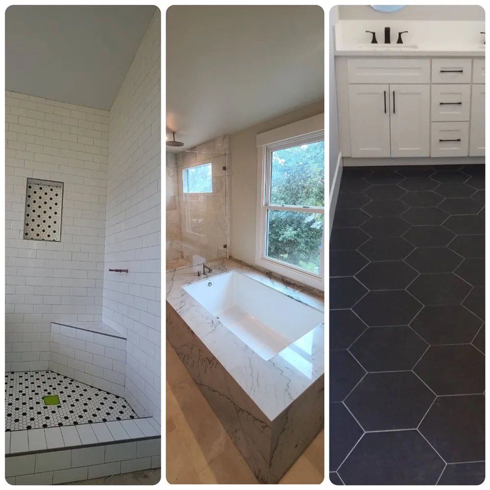 Slide of Happy Family Handyman