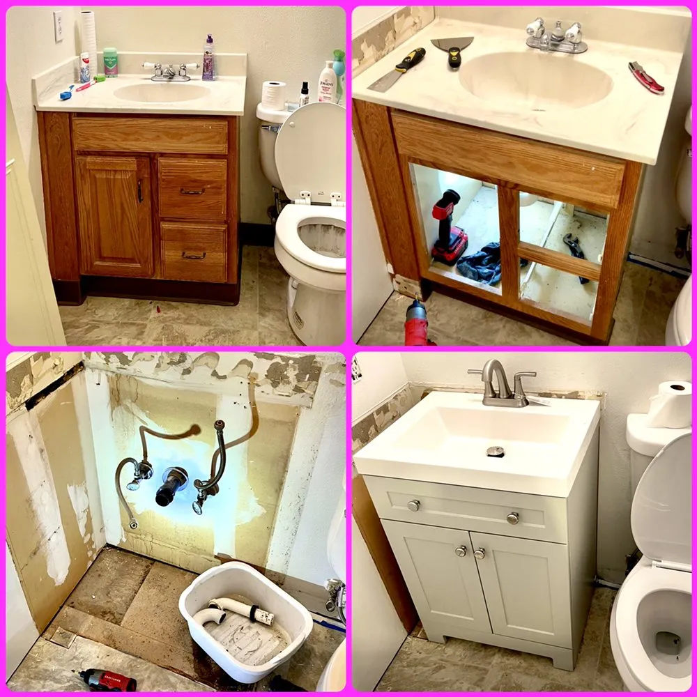 Slide of Happy Family Handyman