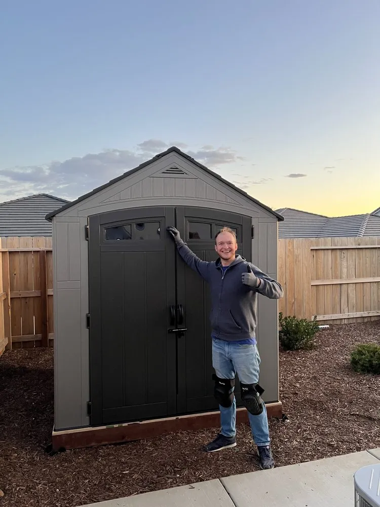Slide of Happy Family Handyman