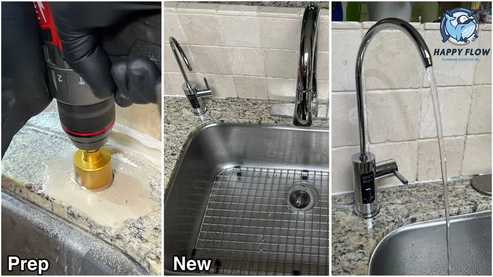 Slide of Happy Flow Plumbing & Rooter