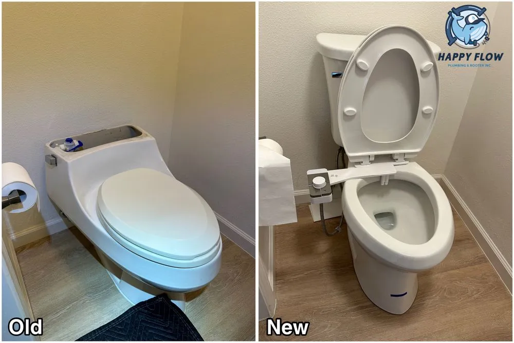 Slide of Happy Flow Plumbing & Rooter