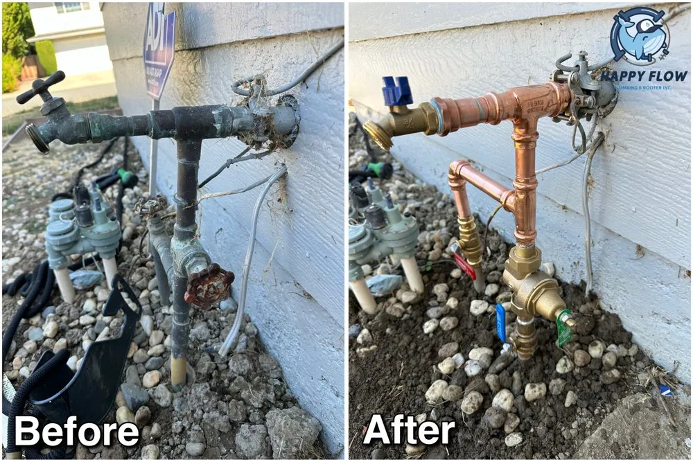 Slide of Happy Flow Plumbing & Rooter