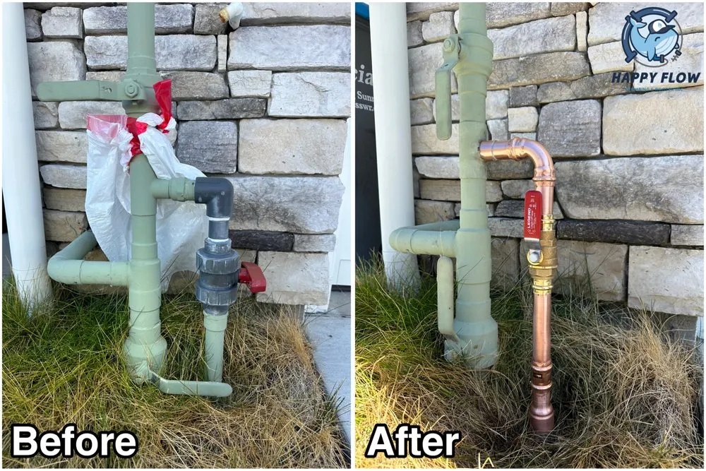 Reliable water heater service experts serving Fremont, CA - Happy Flow Plumbing & Rooter