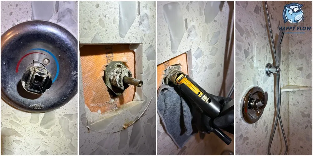 Slide of Happy Flow Plumbing & Rooter