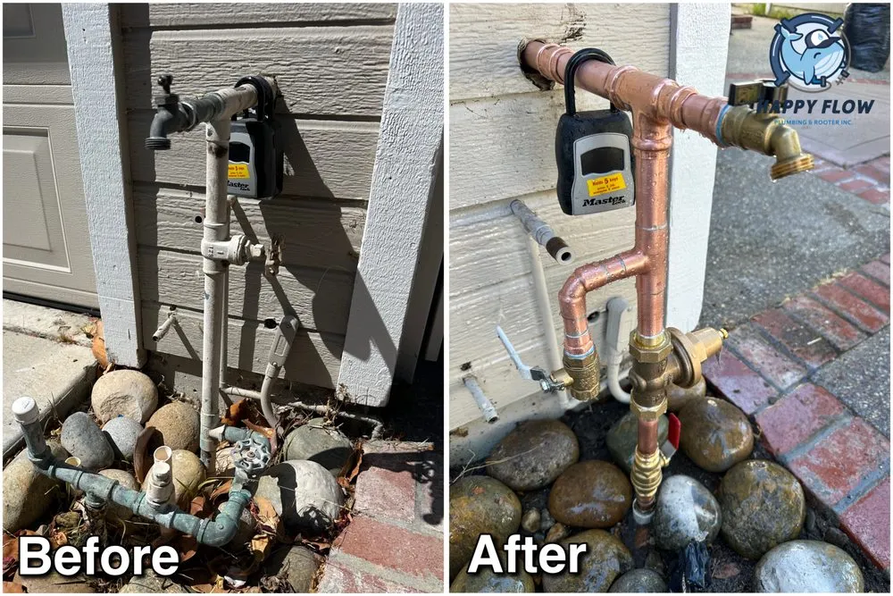 Slide of Happy Flow Plumbing & Rooter