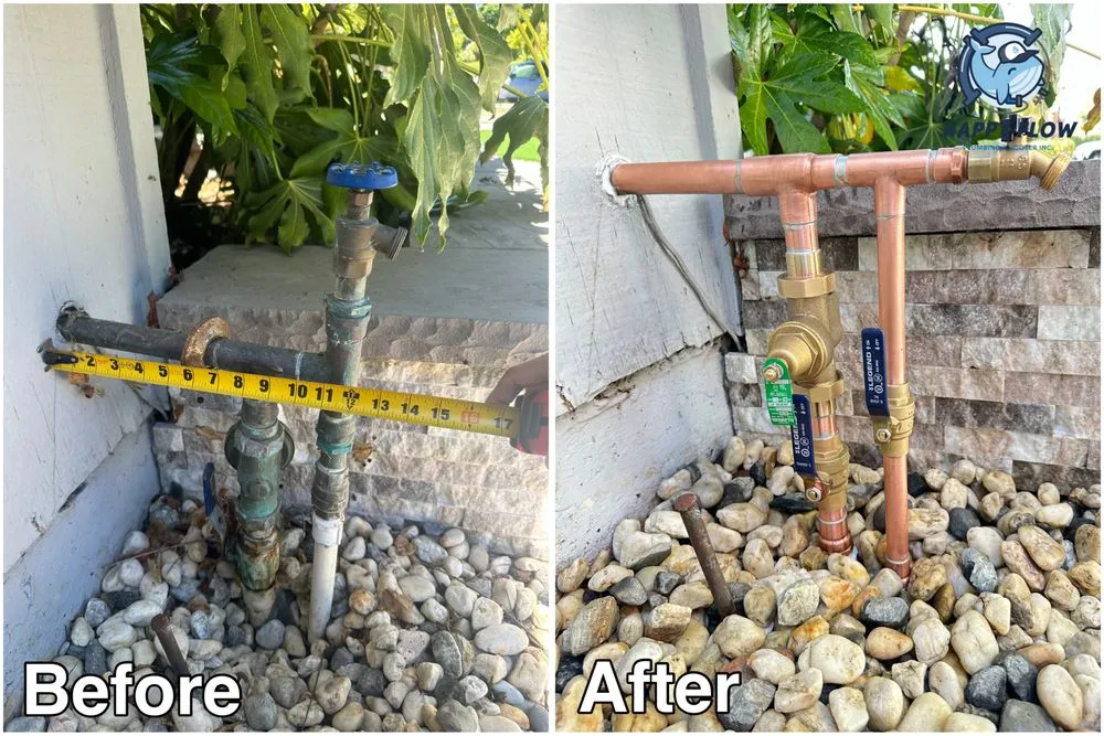 Slide of Happy Flow Plumbing & Rooter