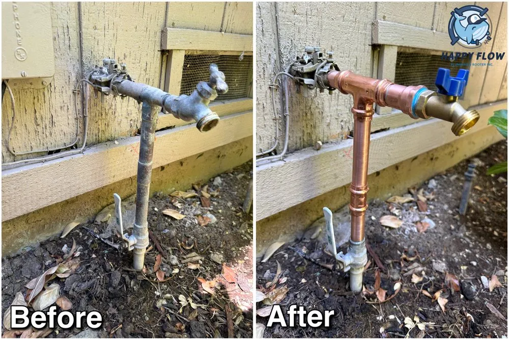 Slide of Happy Flow Plumbing & Rooter