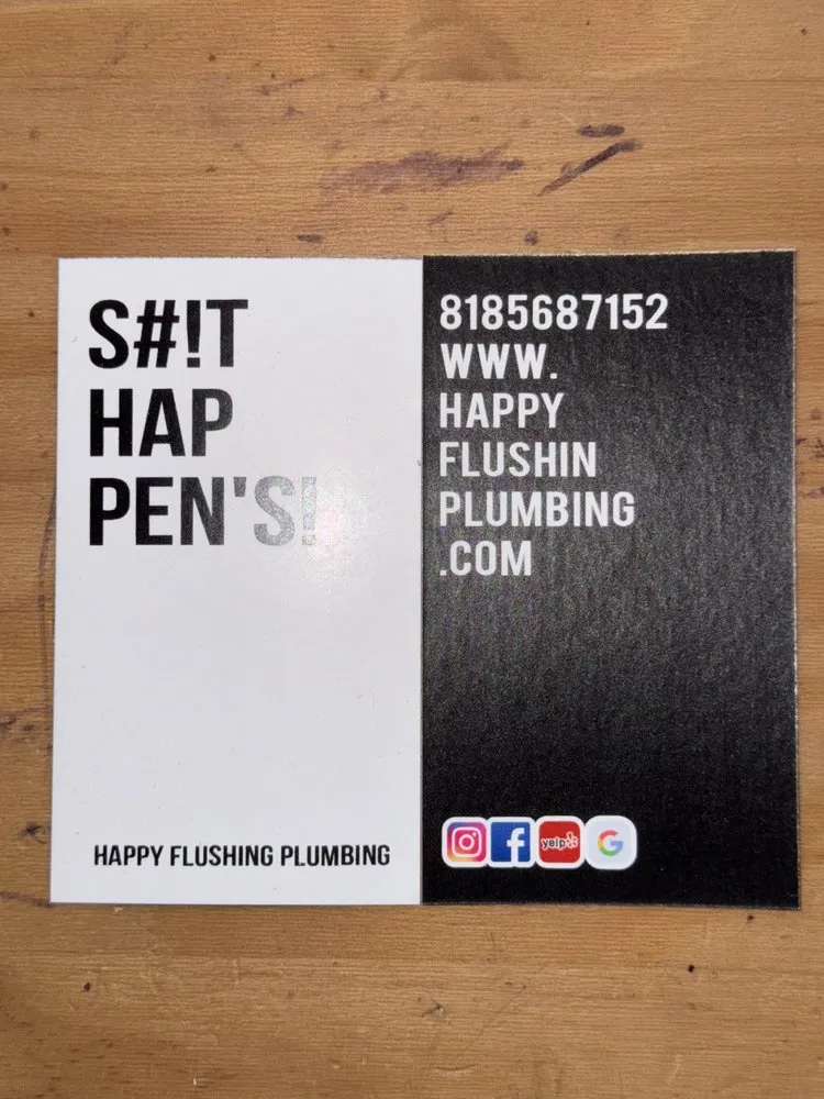 Reliable drain cleaning service in Reseda, CA - Happy Flushin Plumbing