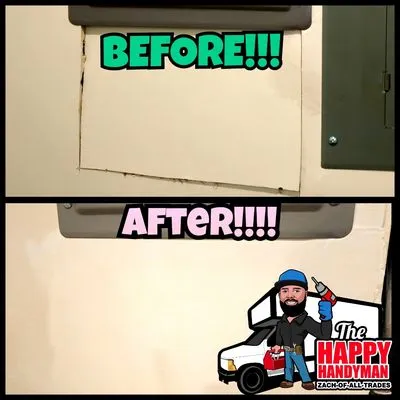 Happy Handyman Zach of all trades
