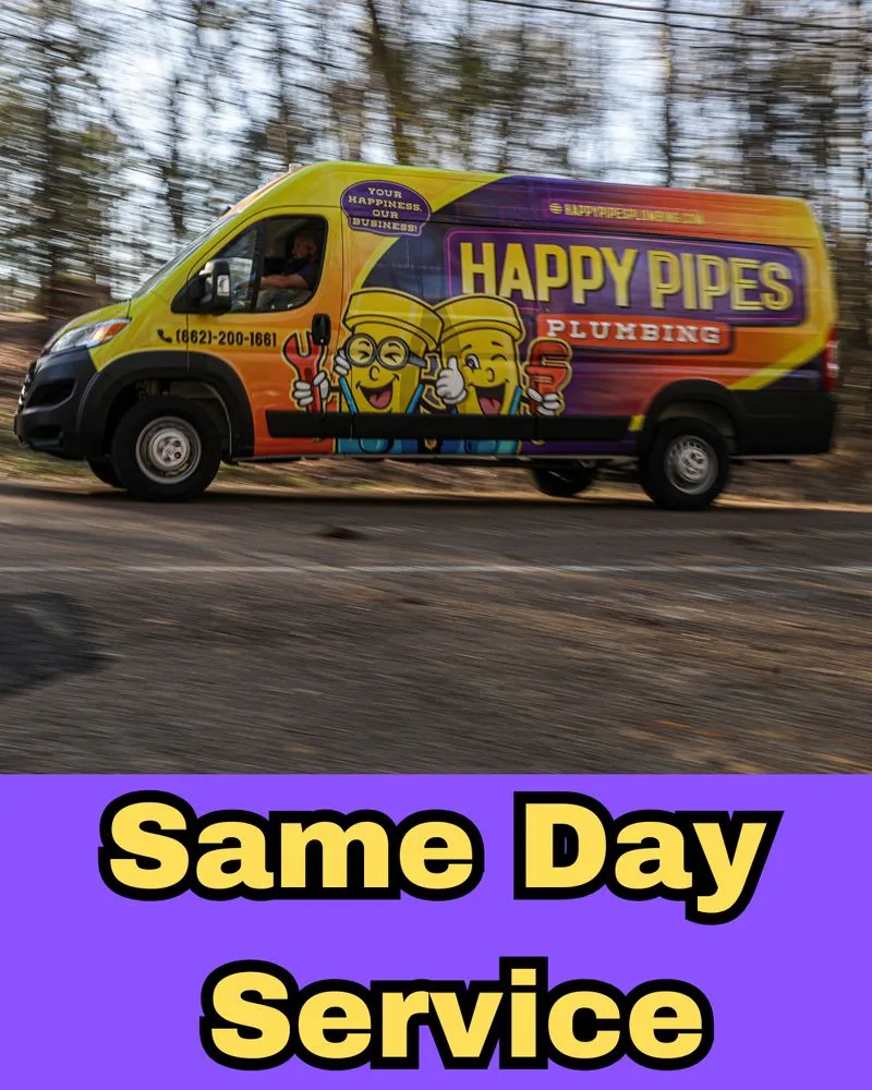 Slide of Happy Pipes