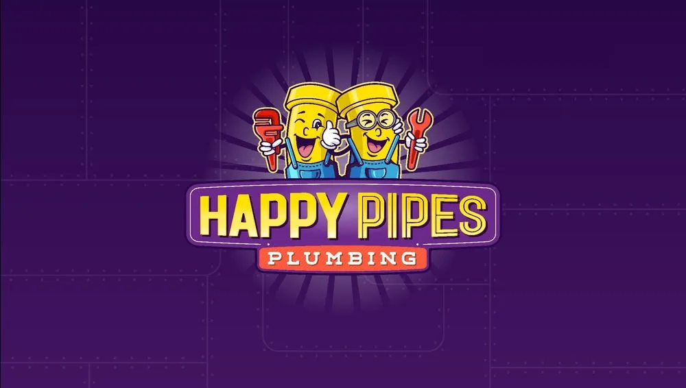 Slide of Happy Pipes