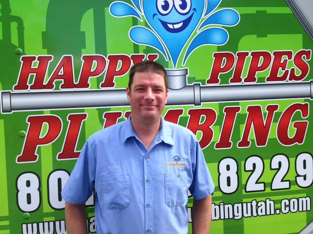 Slide of Happy Pipes Plumbing