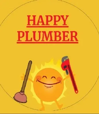 Happy Plumber Logo