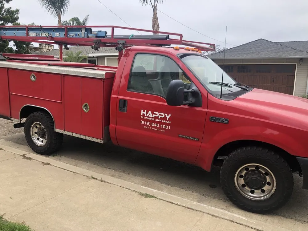 Slide of Happy Plumbing & Drains