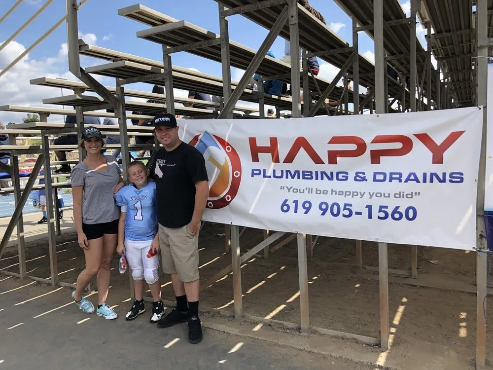 Slide of Happy Plumbing & Drains