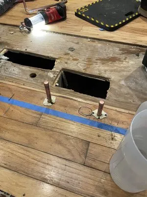 Happy Plumbing & Drains Logo