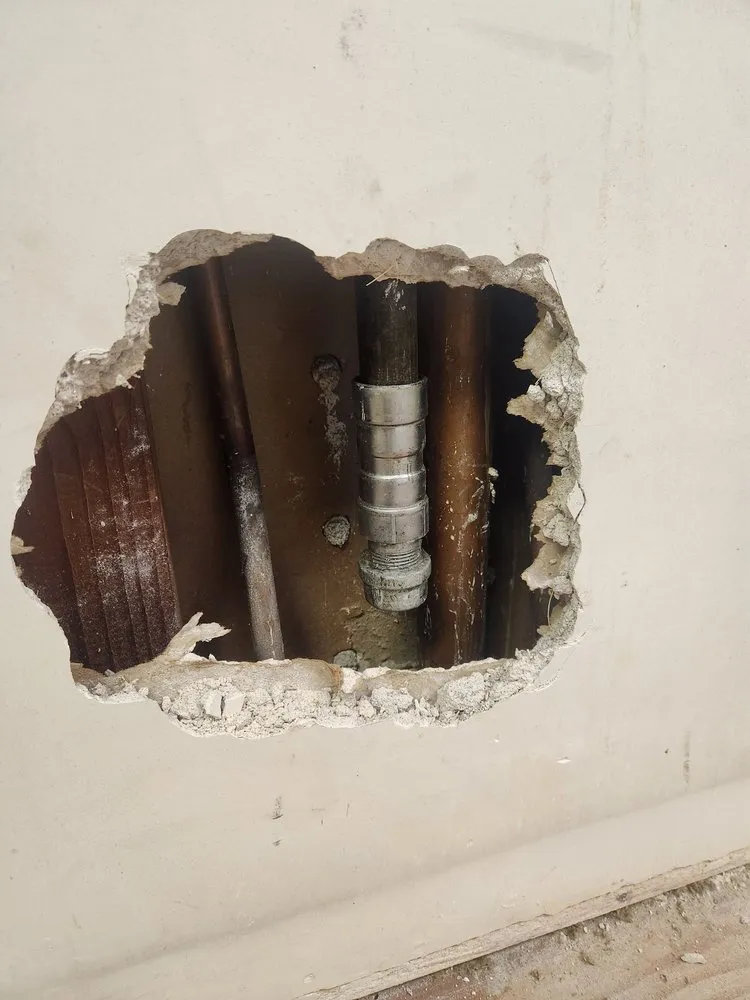 Slide of Happy Plumbing