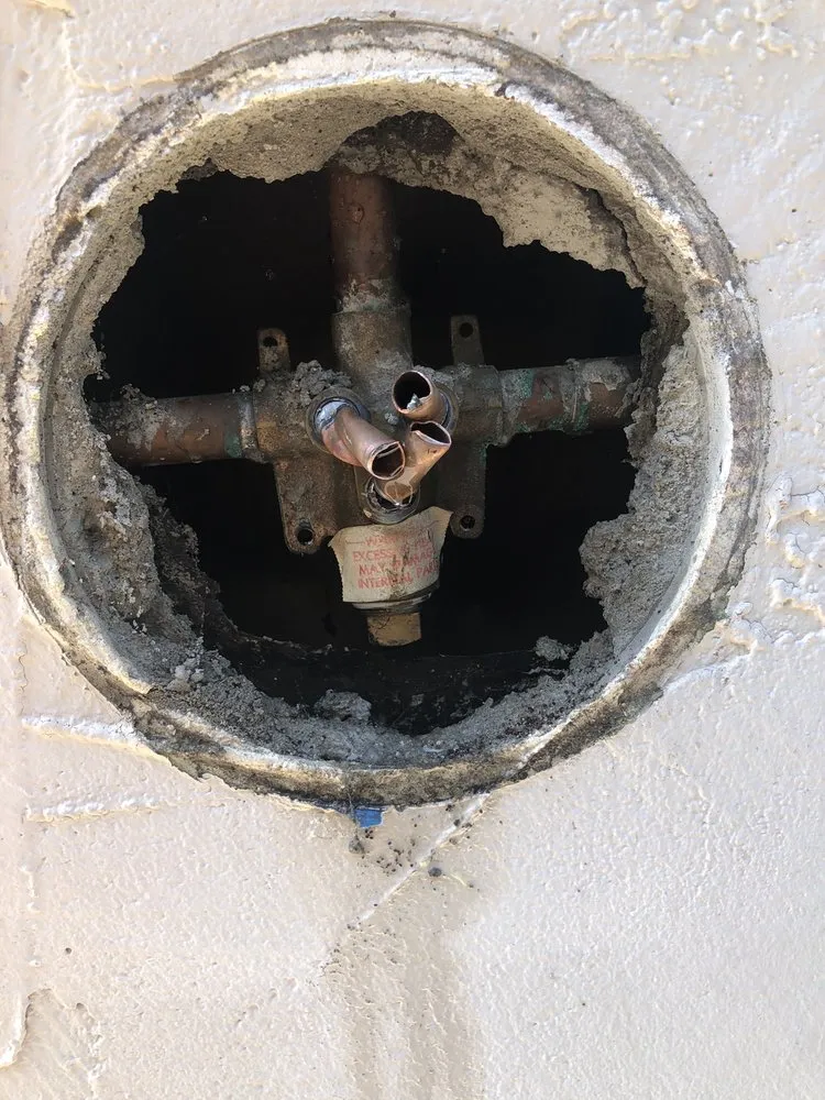 Slide of Happy Plumbing