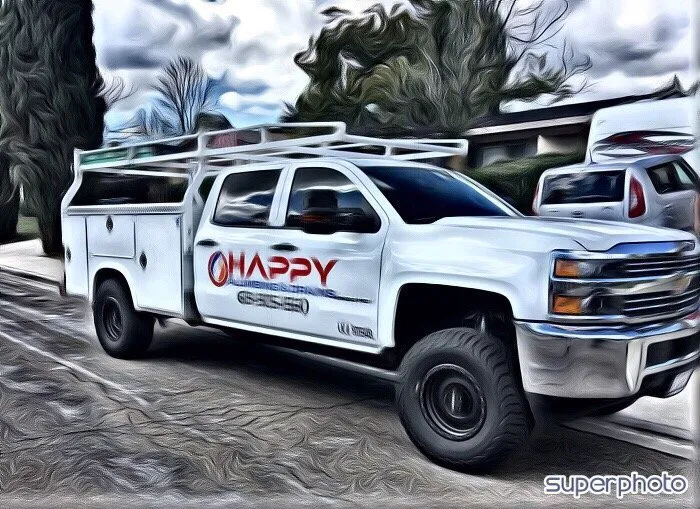 Slide of Happy Plumbing