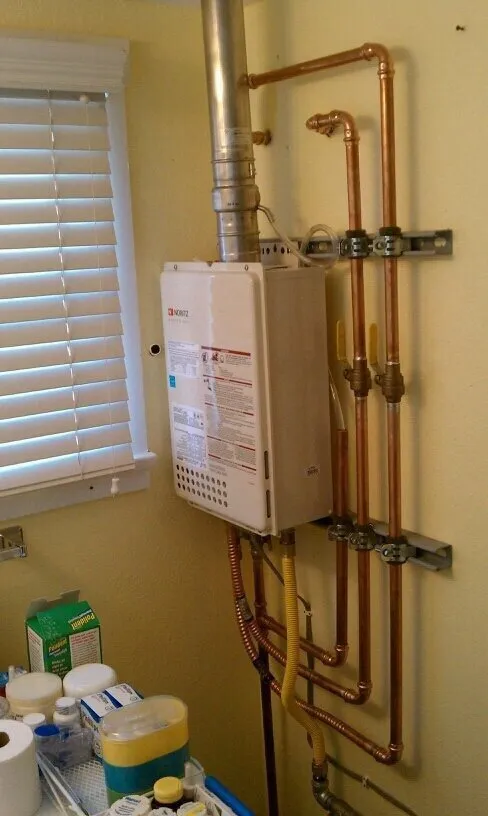 Slide of Happy Plumbing