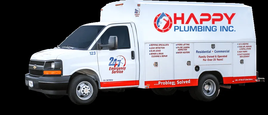 Slide of Happy Plumbing