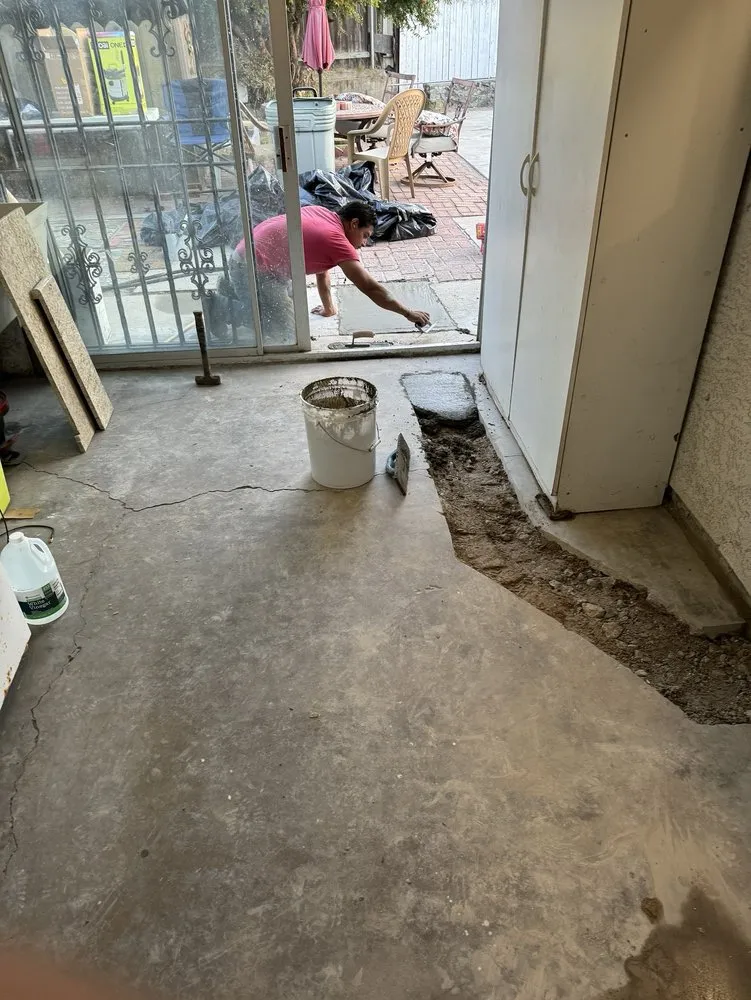 Slide of Happy Plumbing