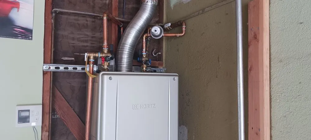 Slide of Happy Plumbing