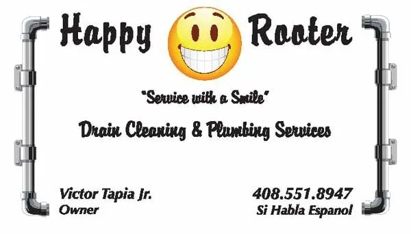 Slide of Happy Rooter