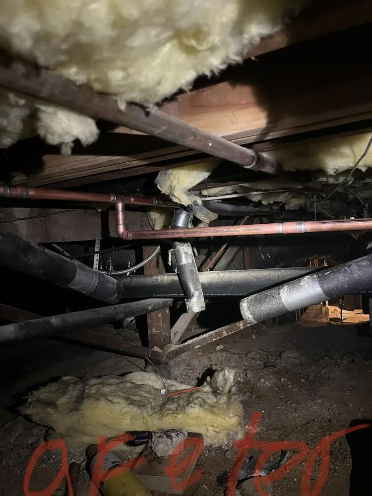 Slide of Happy Sam's Plumbing