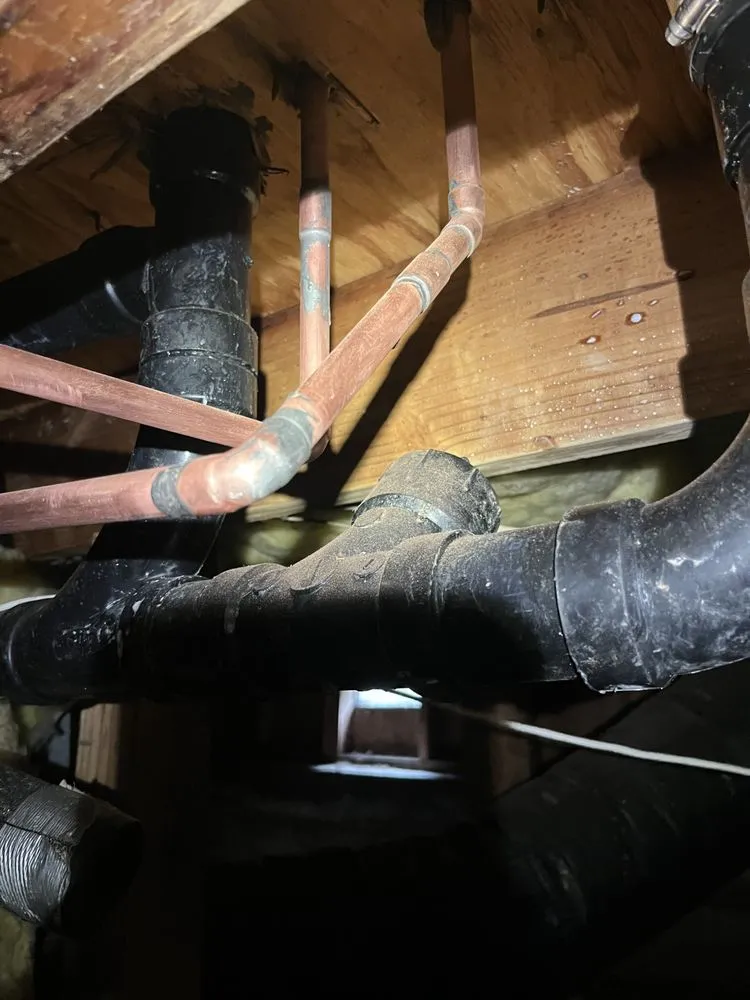 Slide of Happy Sam's Plumbing