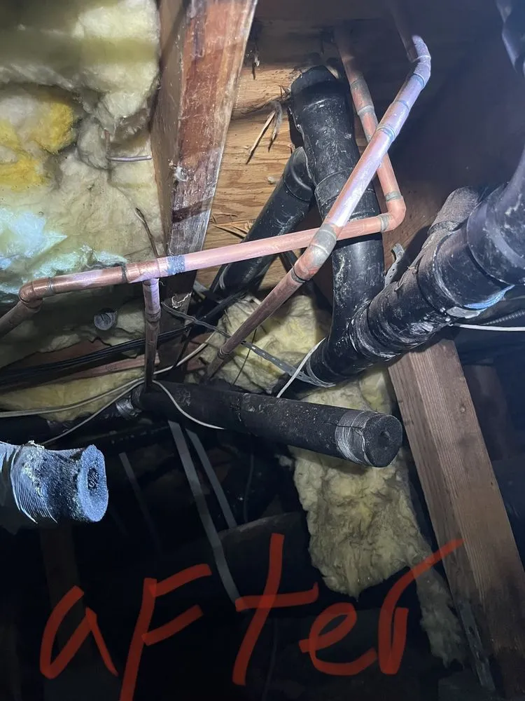 Slide of Happy Sam's Plumbing