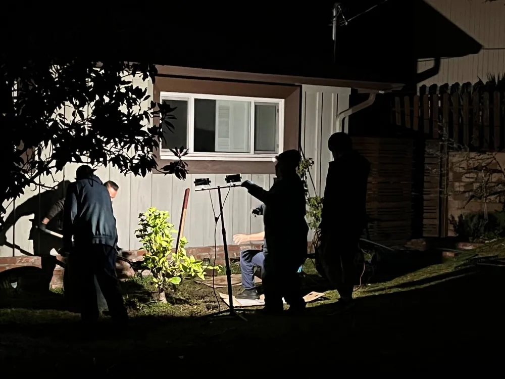 Slide of Happy Sam's Plumbing