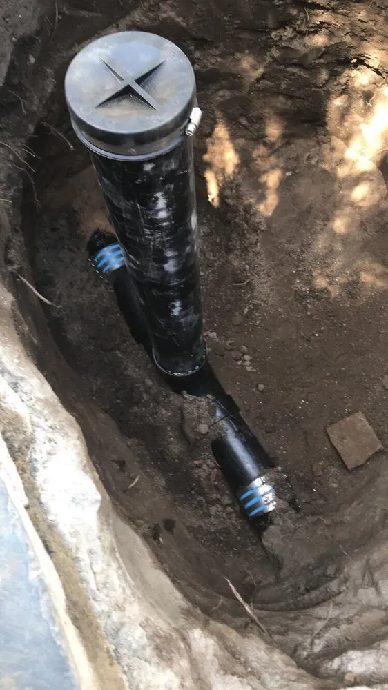 Slide of Happy Sam's Plumbing