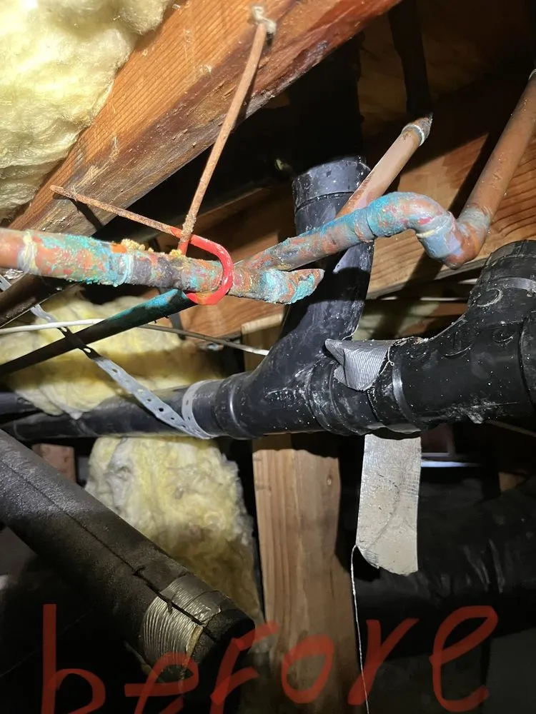 Slide of Happy Sam's Plumbing