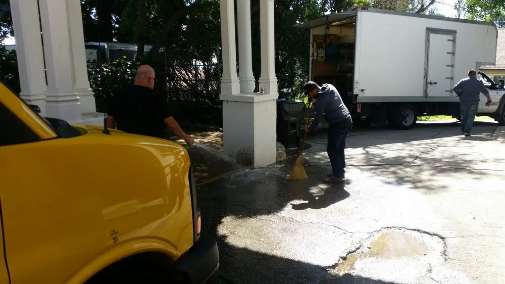 Slide of Happy Sam's Plumbing