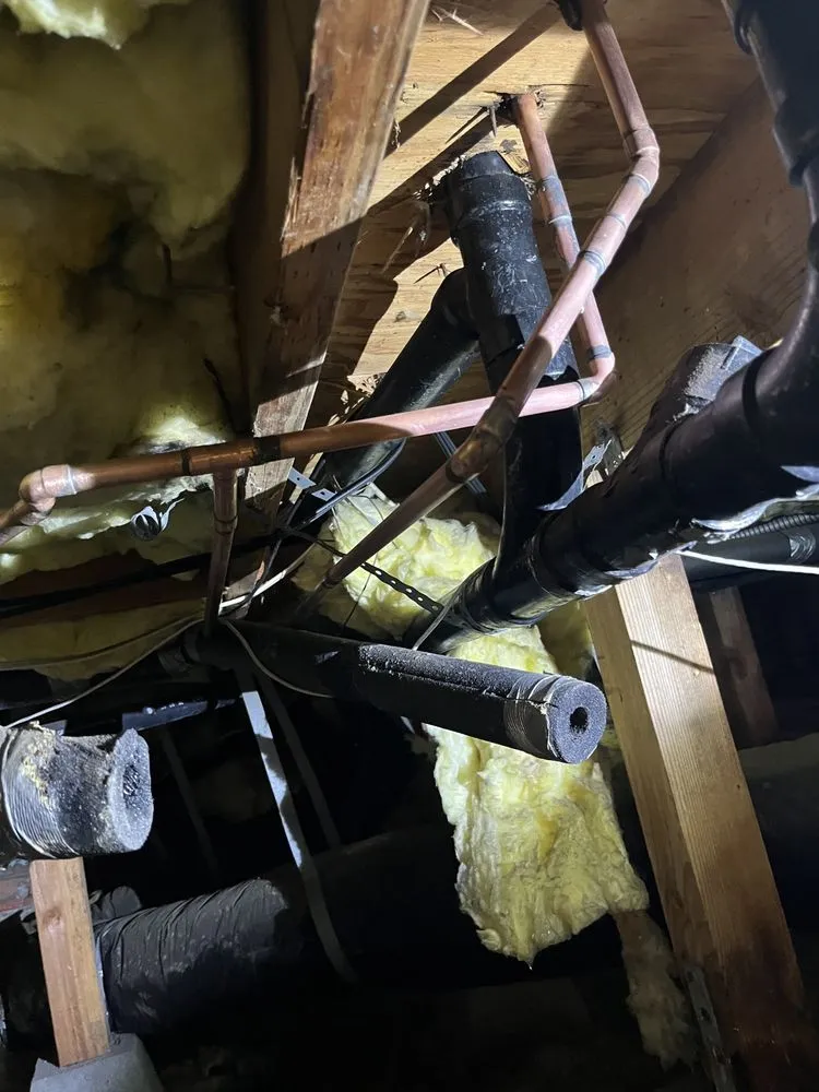 Slide of Happy Sam's Plumbing