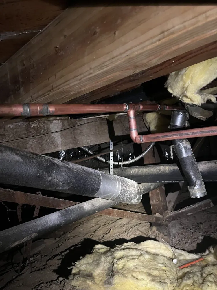 Slide of Happy Sam's Plumbing