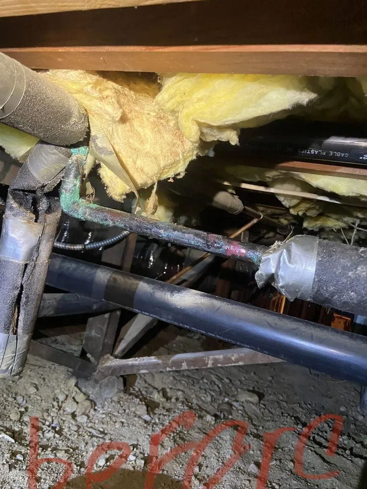 Slide of Happy Sam's Plumbing