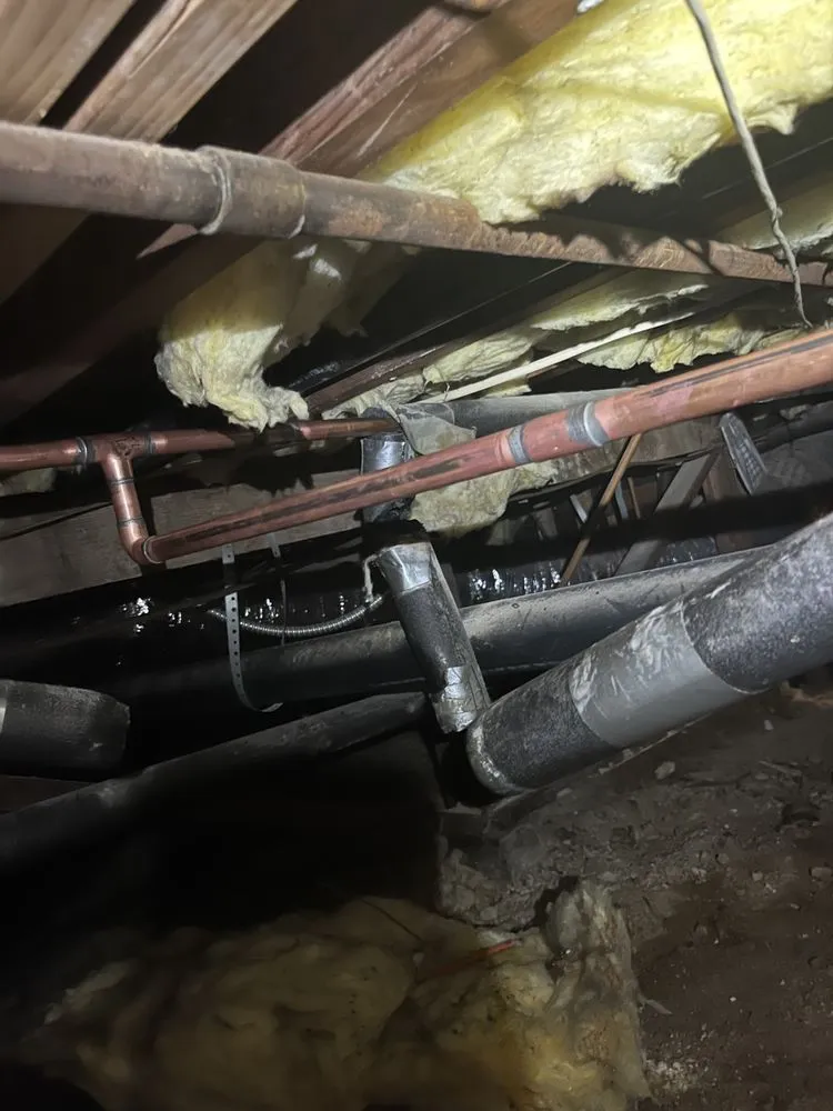 Slide of Happy Sam's Plumbing