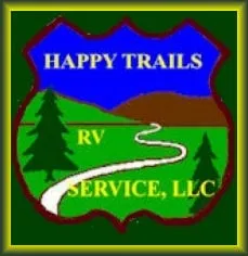 Happy Trails RV Service Logo