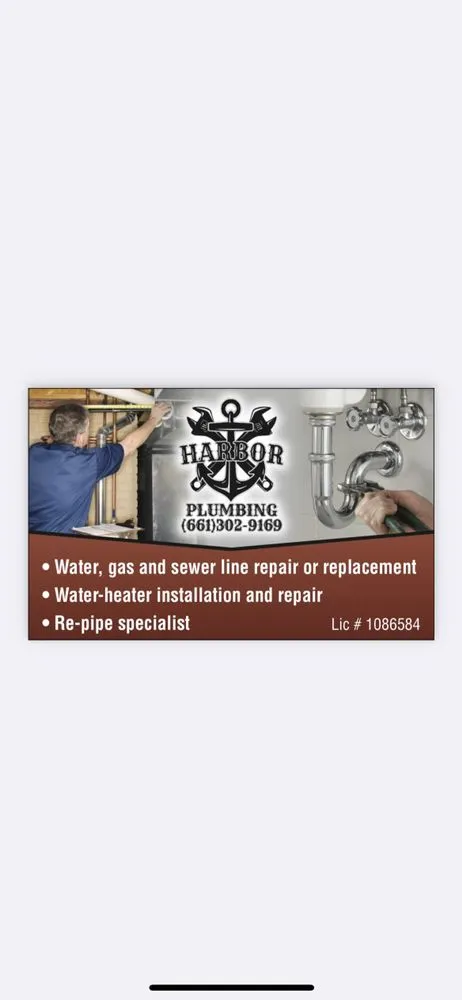 Slide of Harbor Plumbing